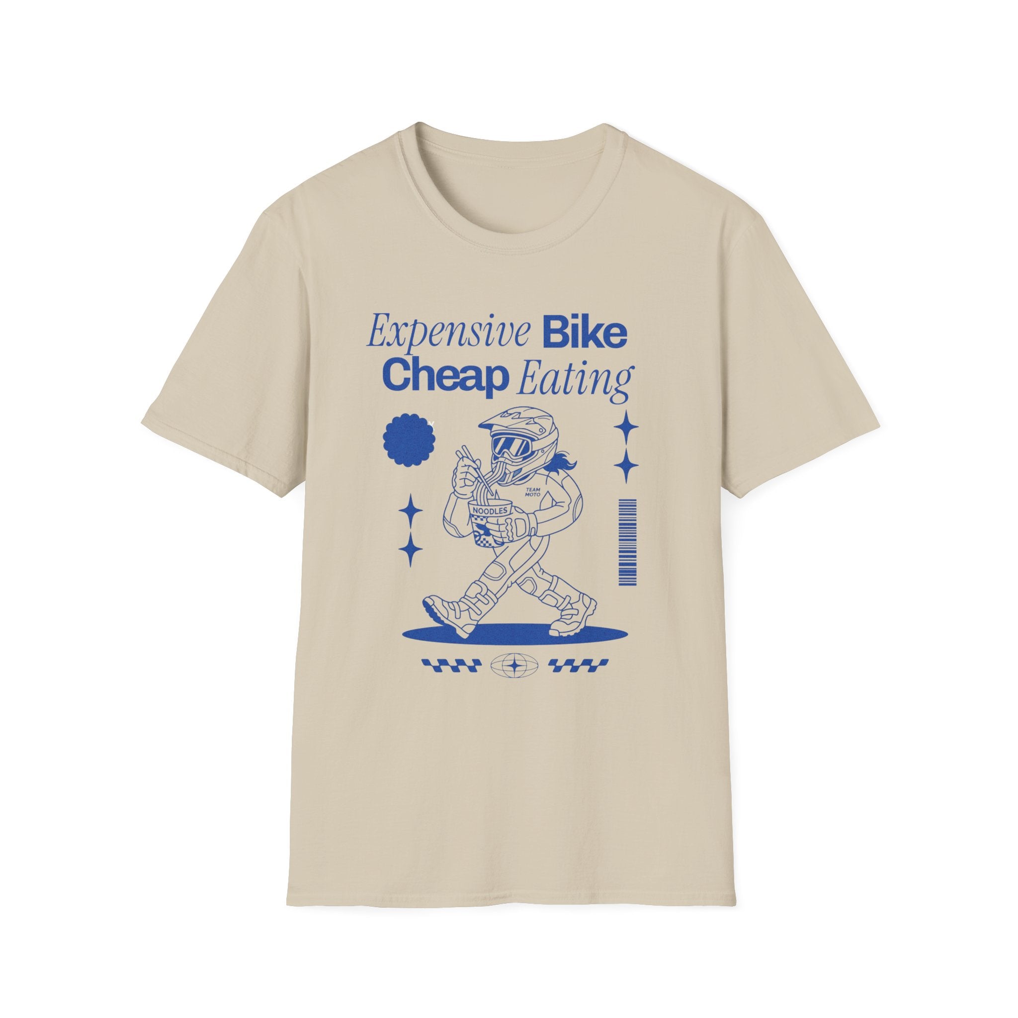 Expensive Bike Cheap Eating T-Shirt