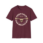 Keep Calm and Braaap On T-Shirt