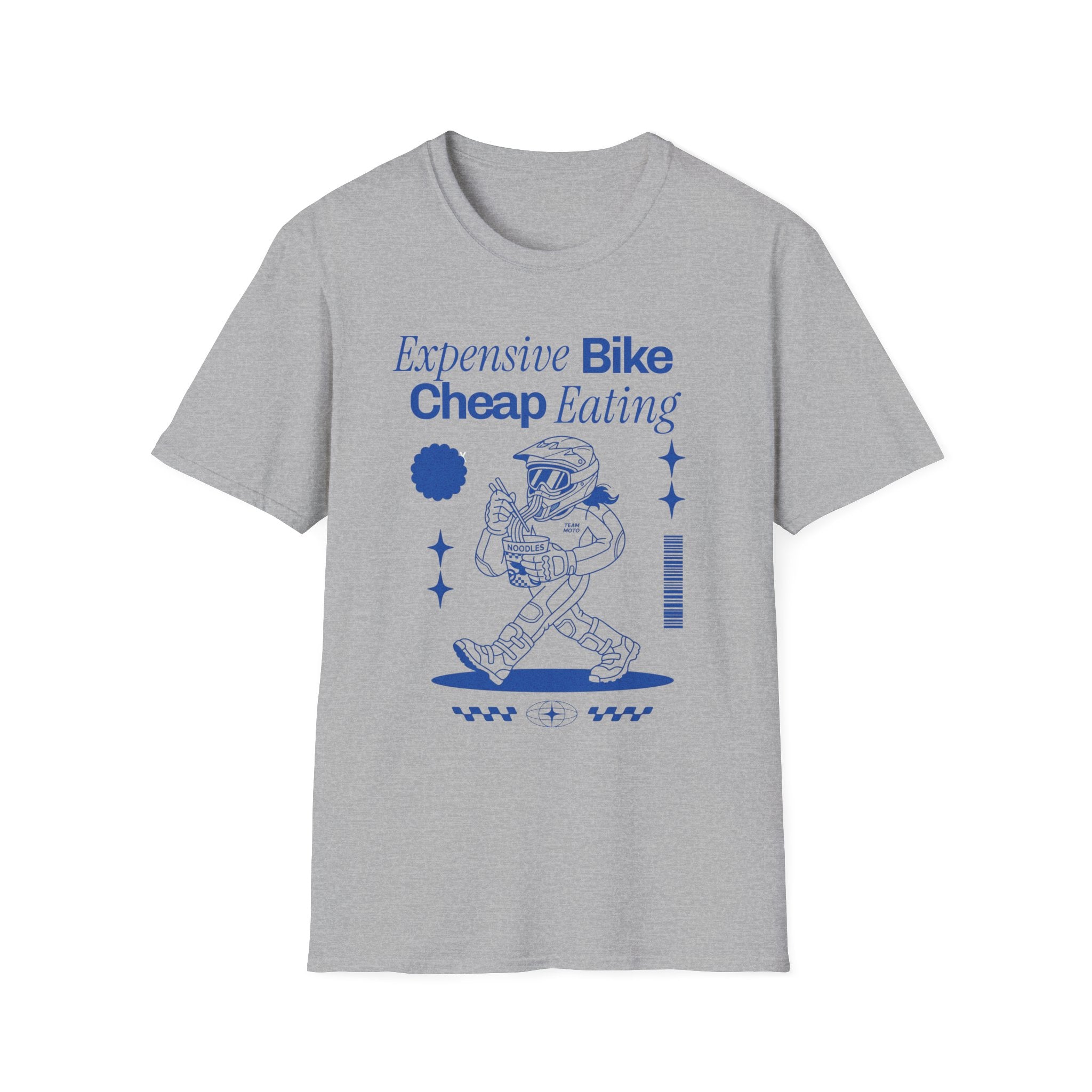 Expensive Bike Cheap Eating T-Shirt