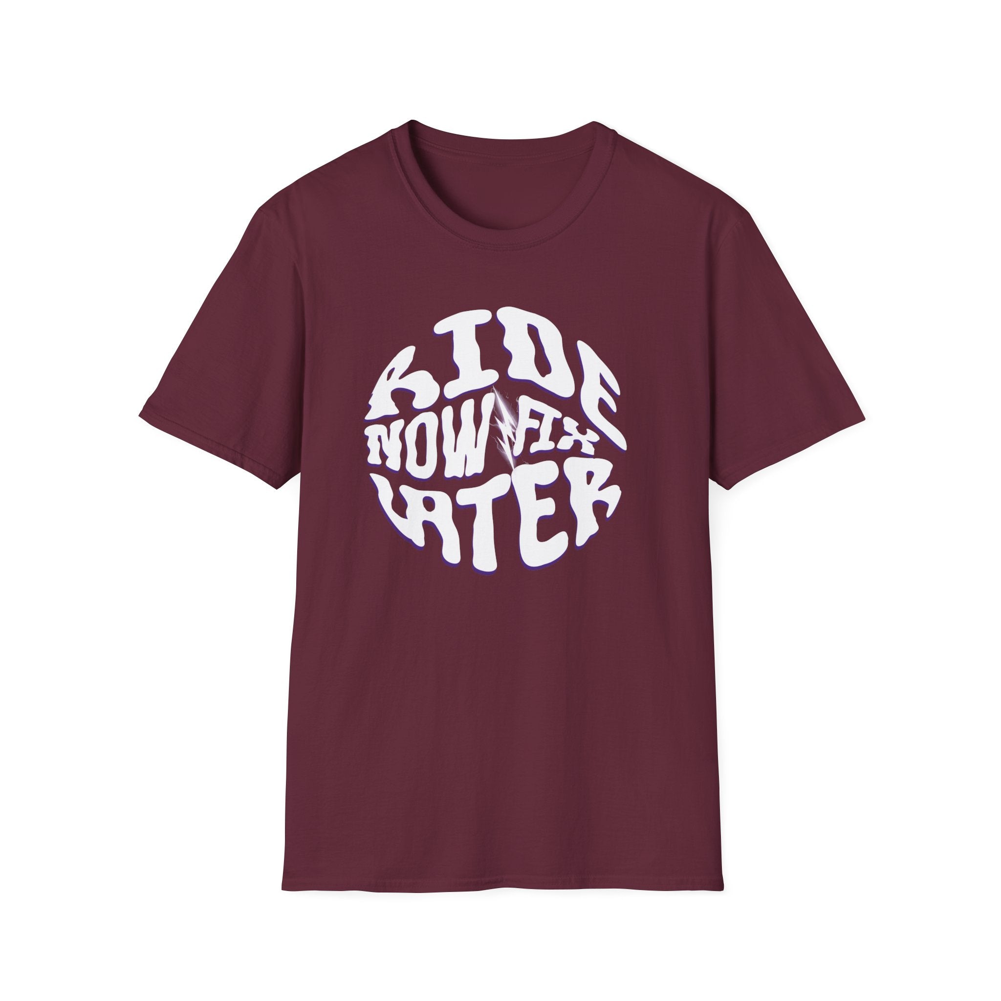 Ride Now Fix Later T-Shirt