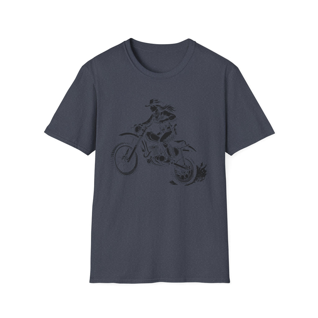 The Dirt Biking Cowgirl T-Shirt