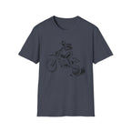 The Dirt Biking Cowgirl T-Shirt