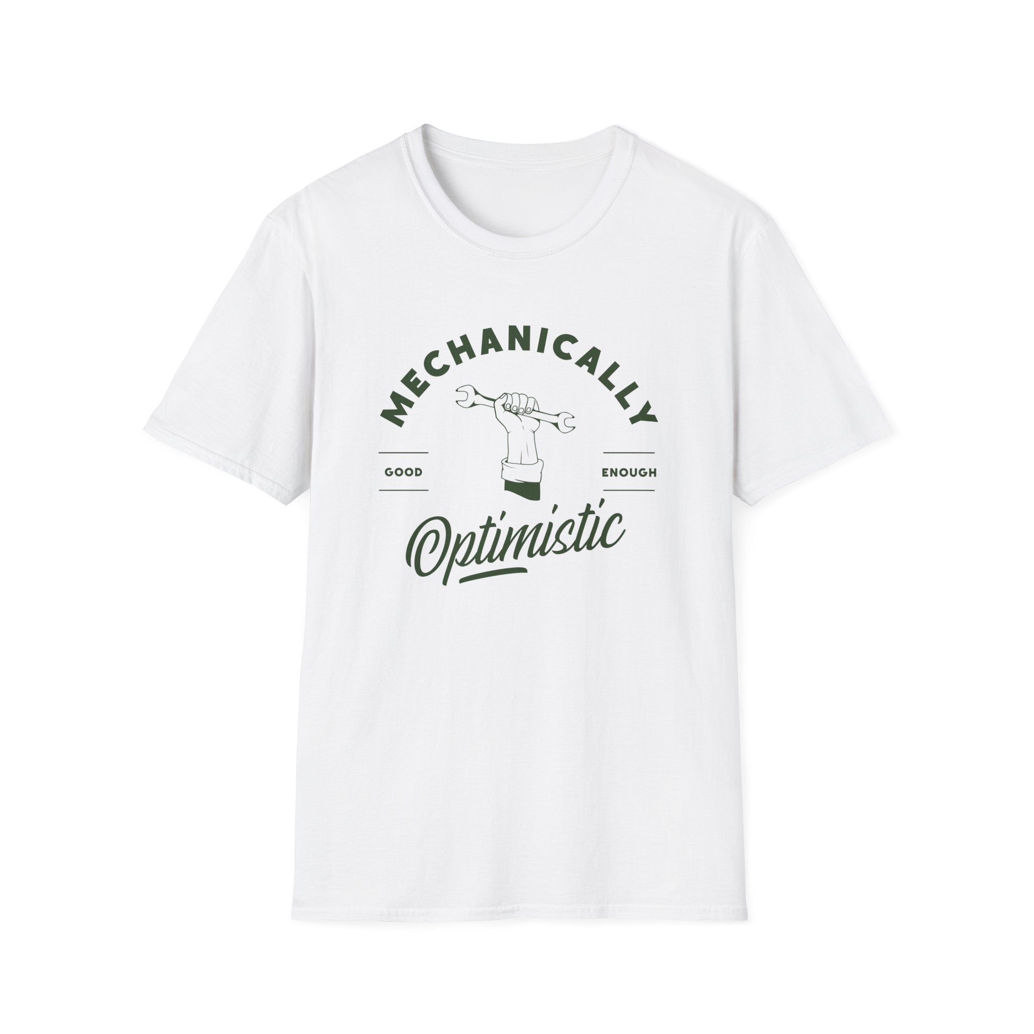 Mechanically Optimistic T-Shirt