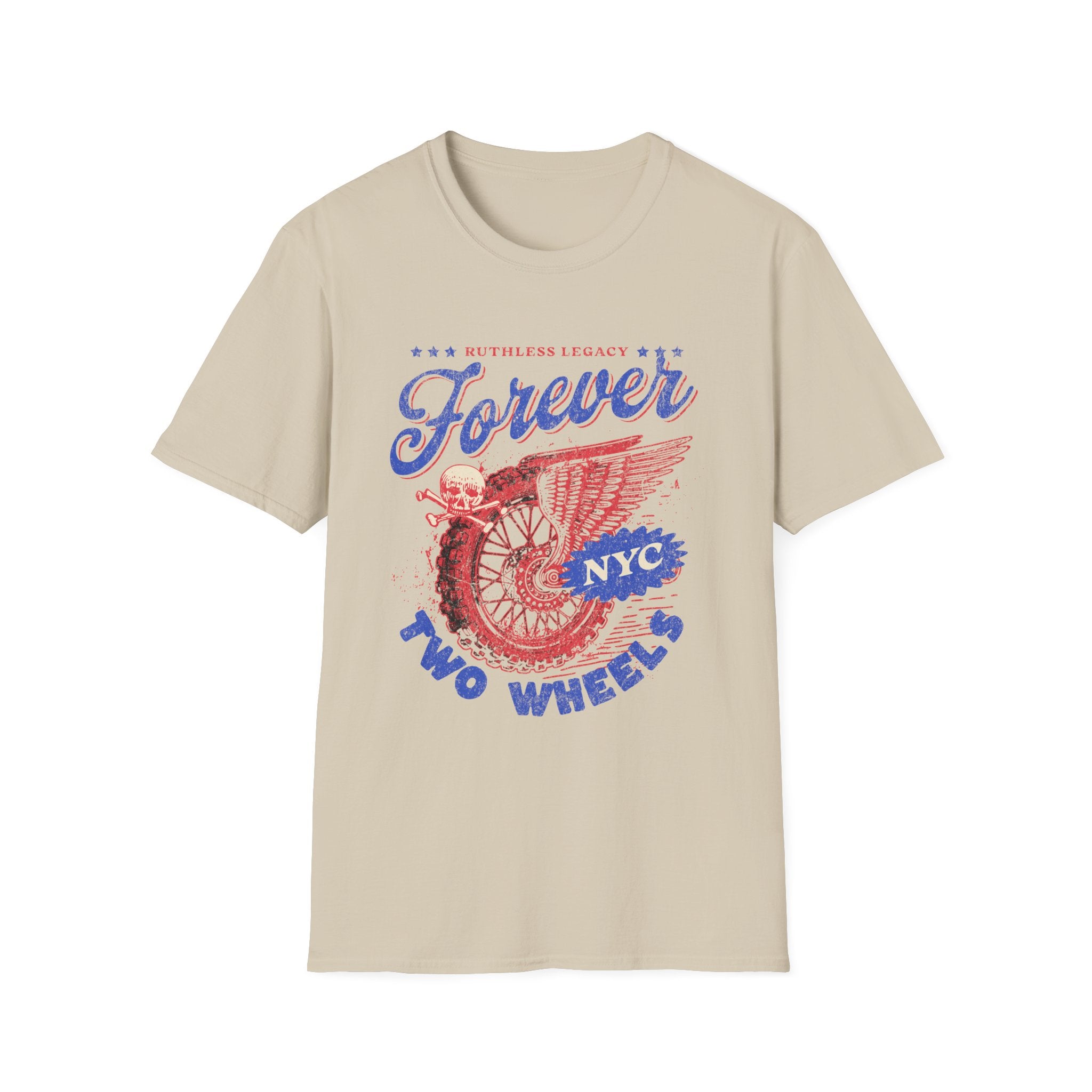 Forever Two Wheels T-Shirt