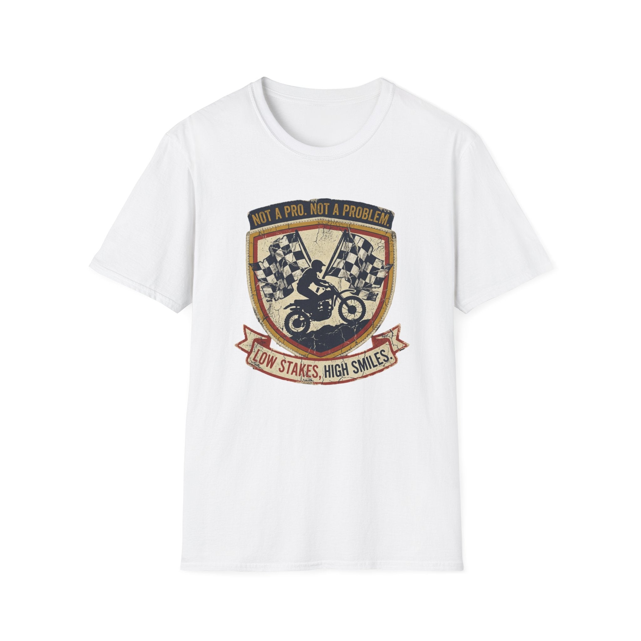 Low Stakes High Smiles T-Shirt