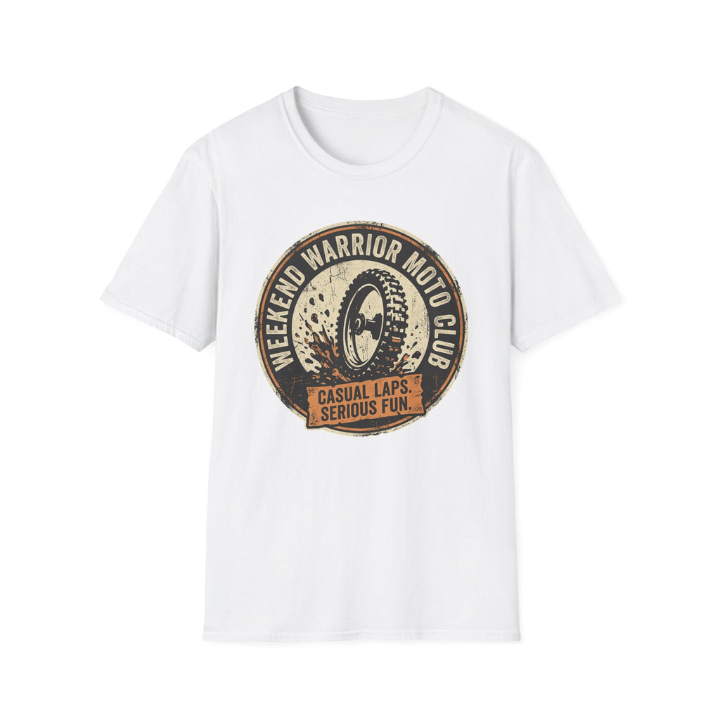 Weekend Warrior Moto Club T-Shirt