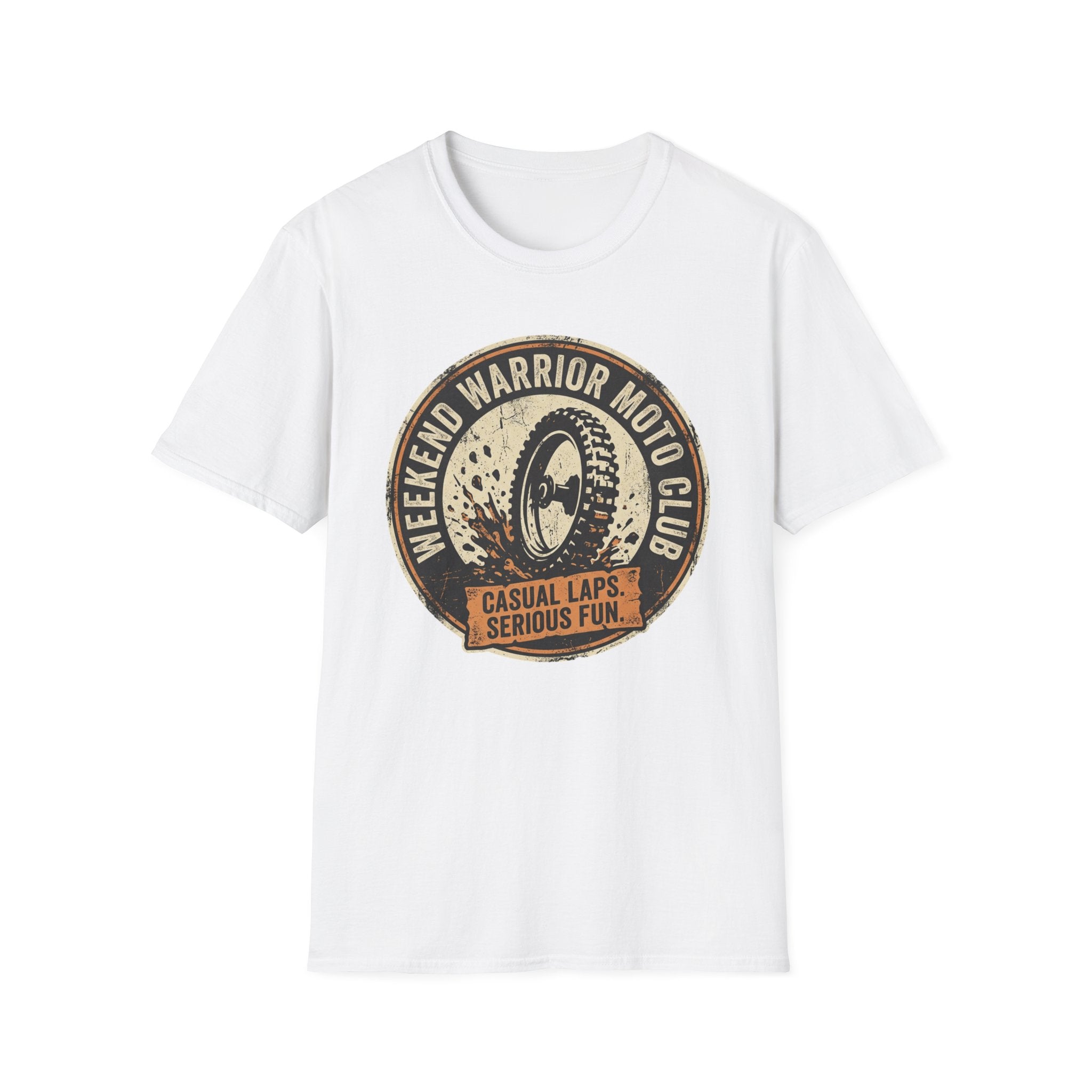 Weekend Warrior Moto Club T-Shirt