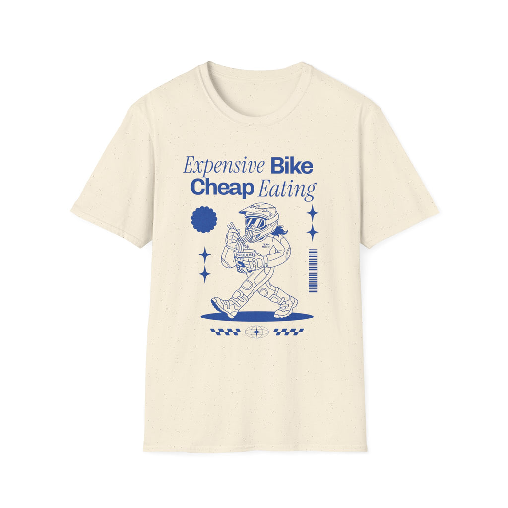 Expensive Bike Cheap Eating T-Shirt