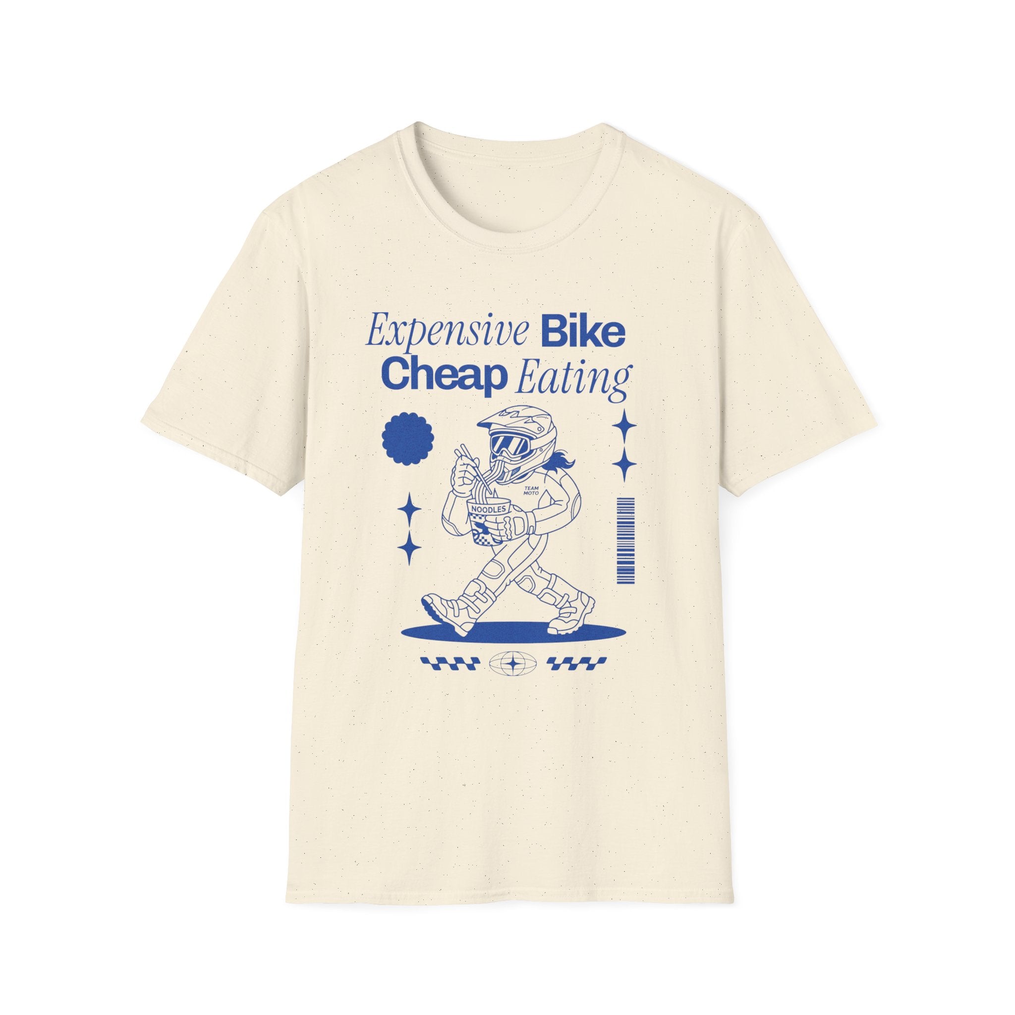 Expensive Bike Cheap Eating T-Shirt