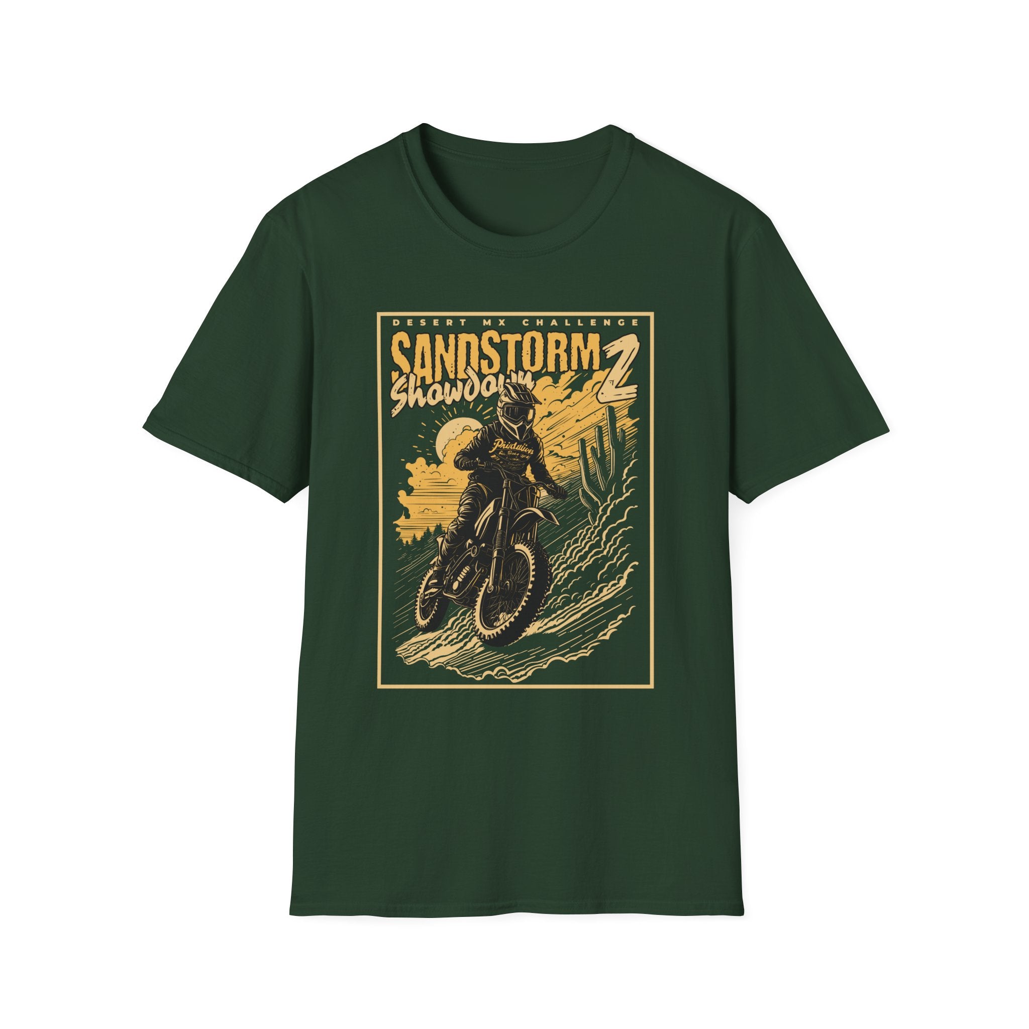 The Sandstorm Showdown T-Shirt
