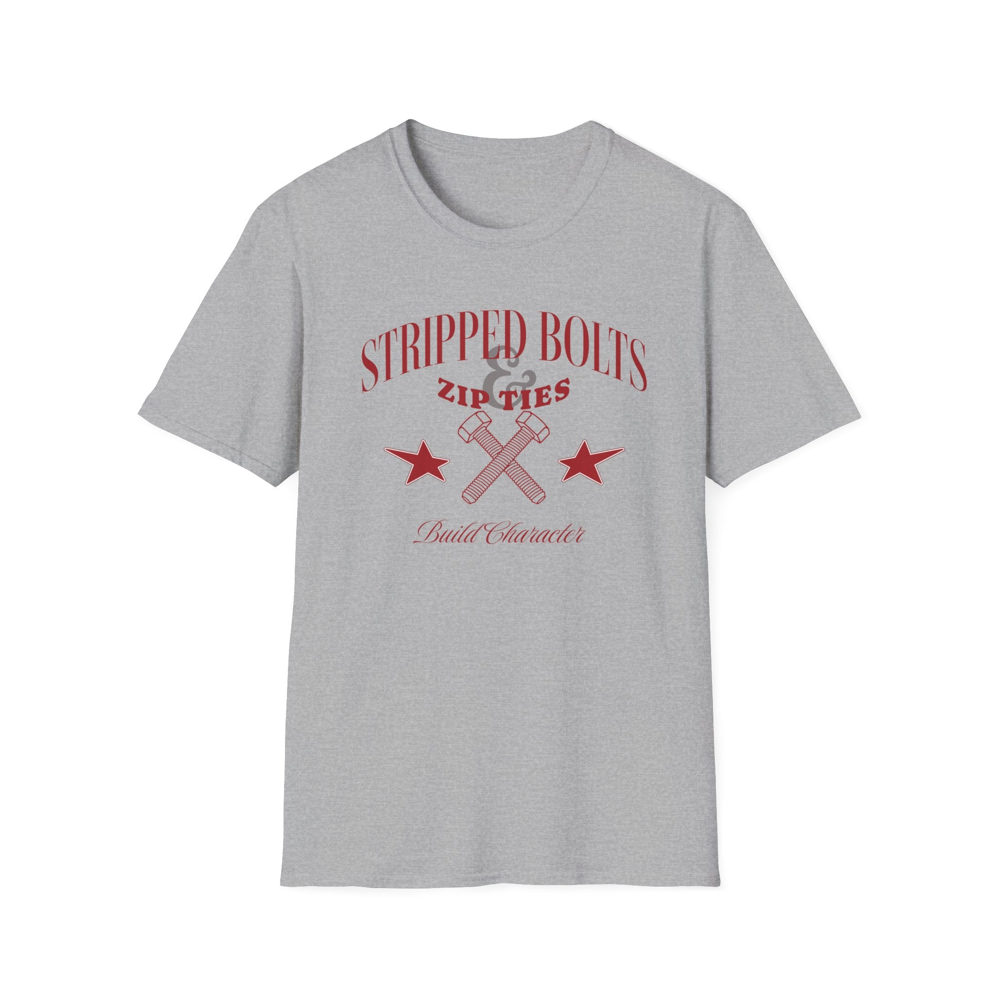 Stripped Bolts T-Shirt