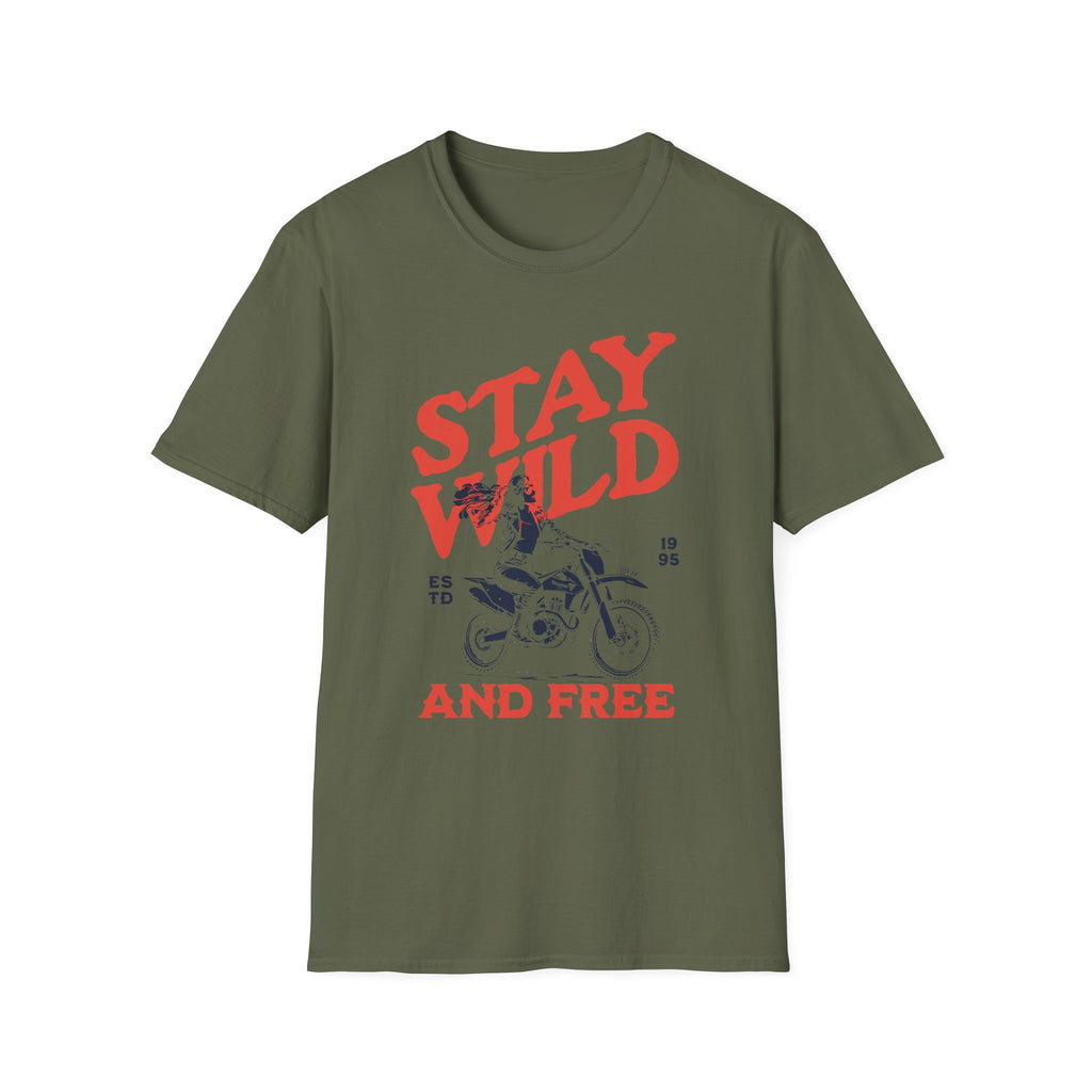 Stay Wild and Free T-Shirt