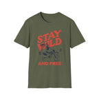 Stay Wild and Free T-Shirt
