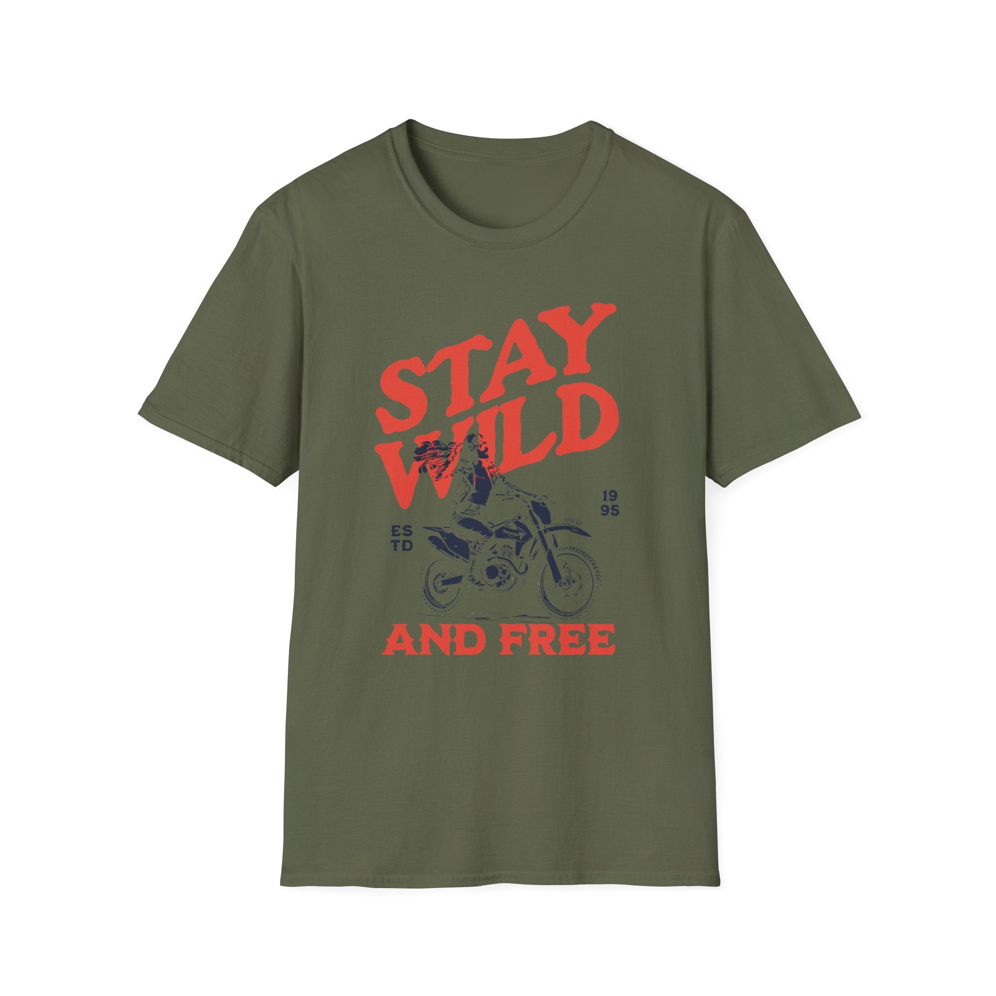 Stay Wild and Free T-Shirt