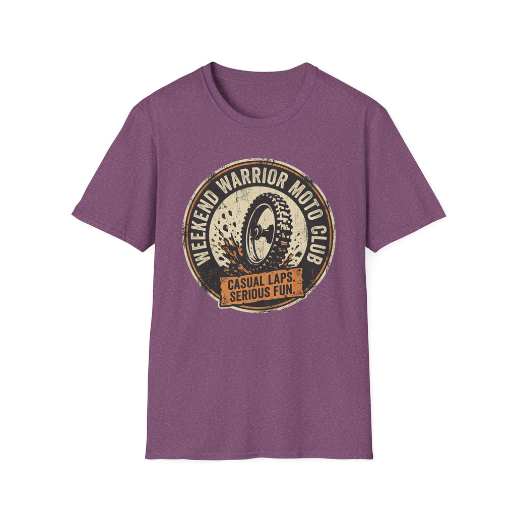 Weekend Warrior Moto Club T-Shirt