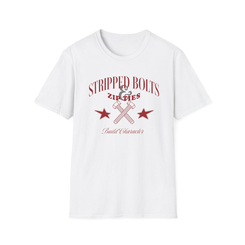Stripped Bolts T-Shirt