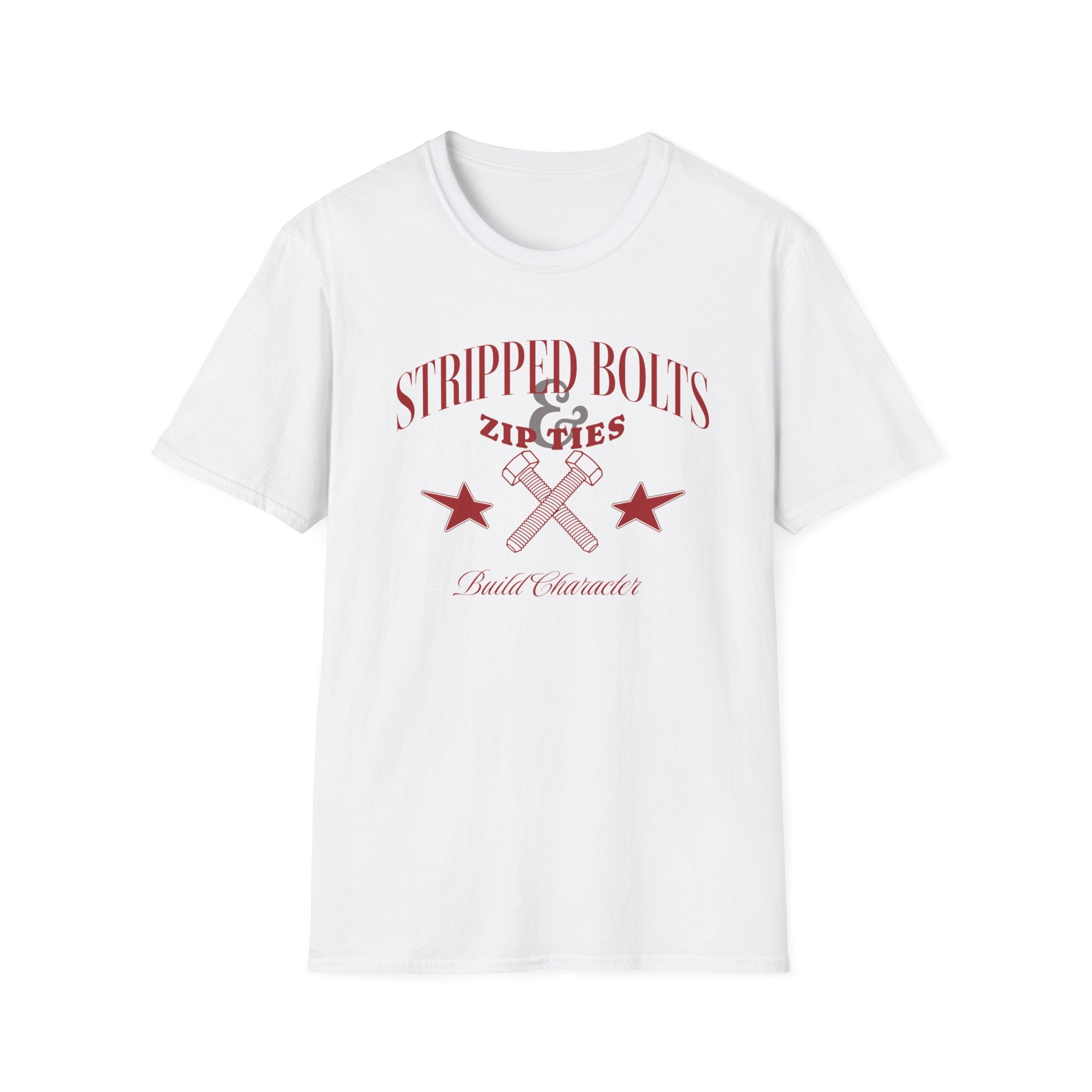 Stripped Bolts T-Shirt