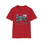 Dirtbike in Teal T-Shirt