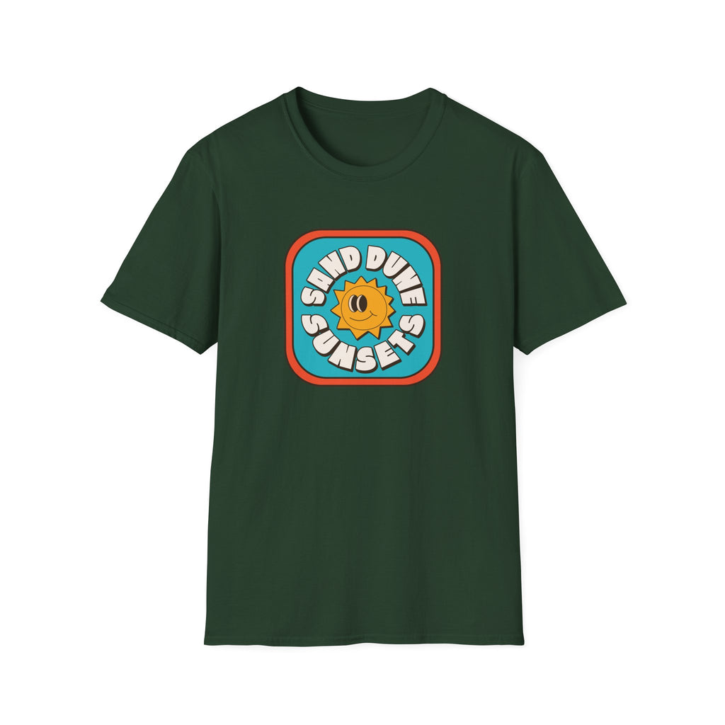 Sand Dune Sunsets T-Shirt