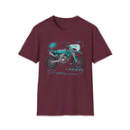Dirtbike in Teal T-Shirt