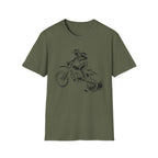 The Dirt Biking Cowgirl T-Shirt
