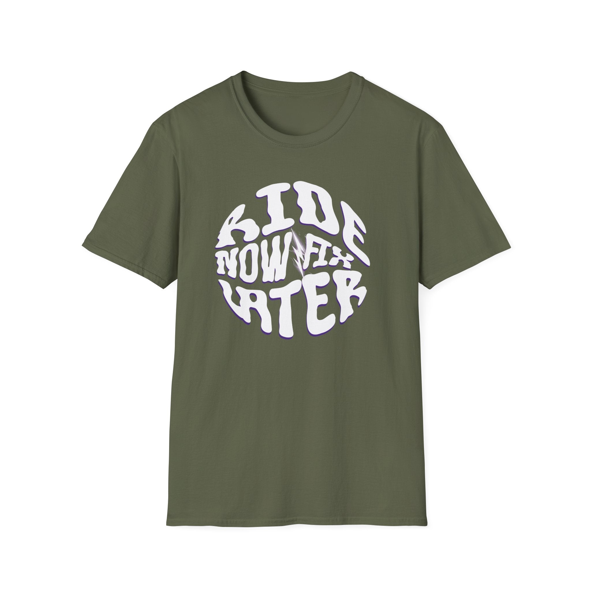 Ride Now Fix Later T-Shirt