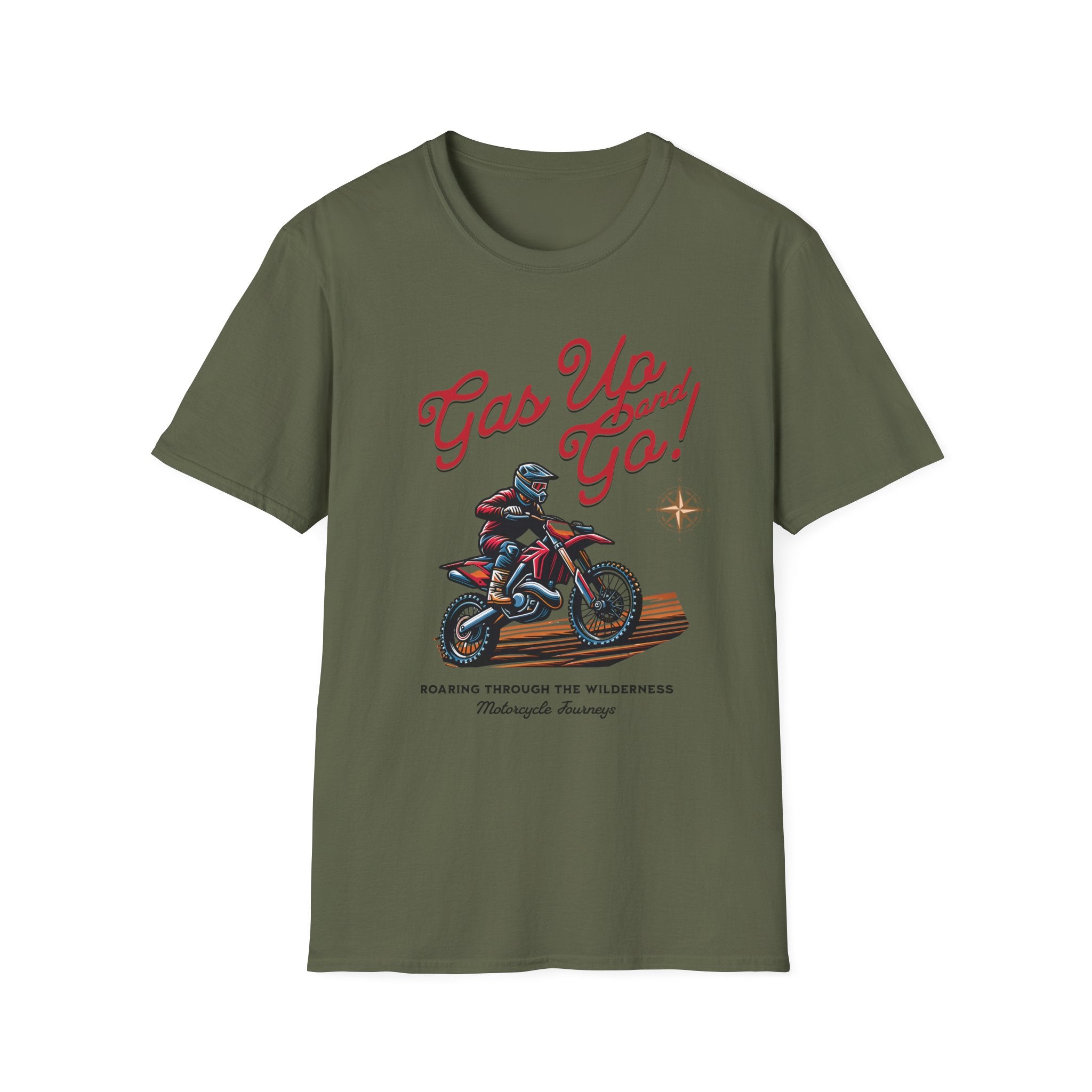 Gas Up and Go T-Shirt