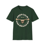 Keep Calm and Braaap On T-Shirt