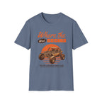 Where The West Begins T-Shirt