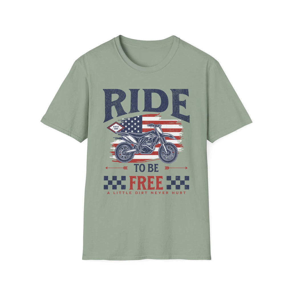 Ride To Be Free T-Shirt