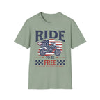 Ride To Be Free T-Shirt