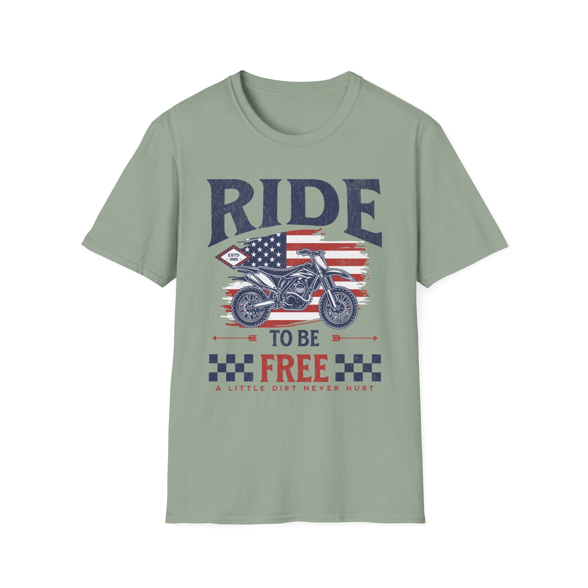 Ride To Be Free T-Shirt
