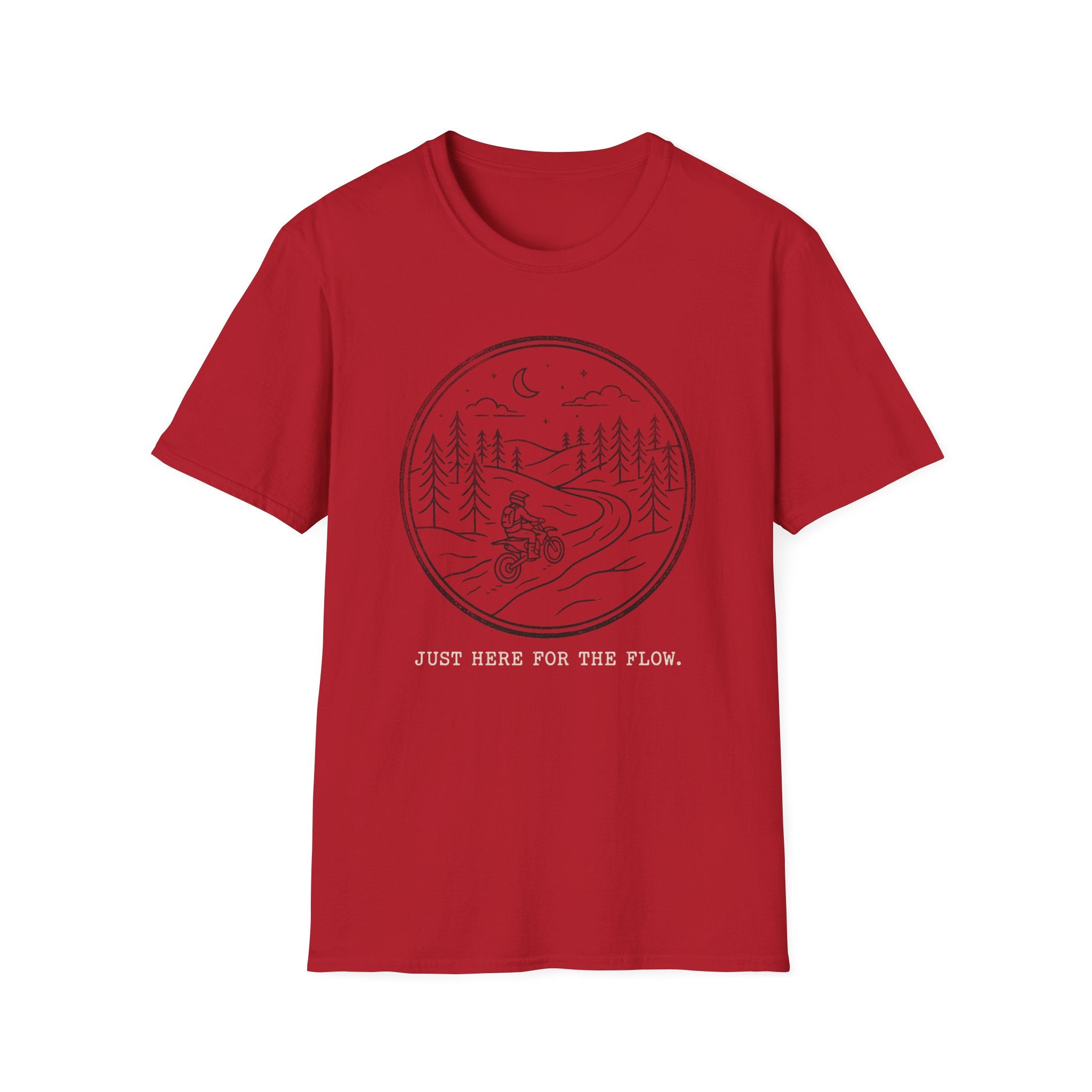 Here For The Flow T-Shirt