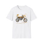 Dirtbike in Orange T-Shirt