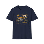 Dirtbike in Orange T-Shirt