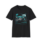 Dirtbike in Teal T-Shirt
