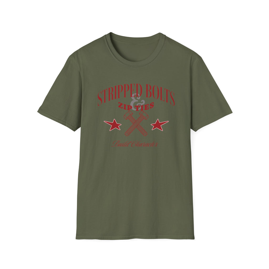Stripped Bolts T-Shirt
