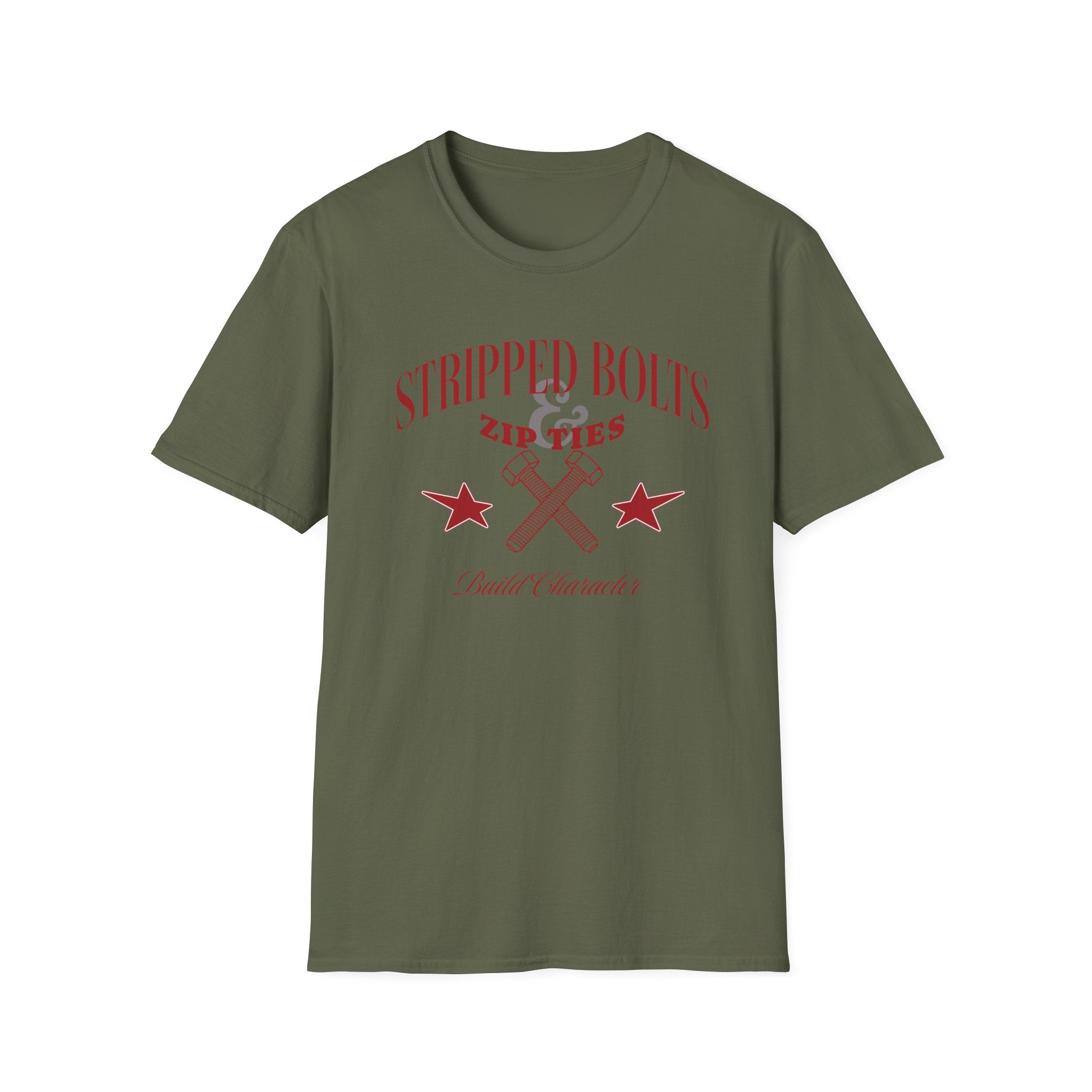 Stripped Bolts T-Shirt