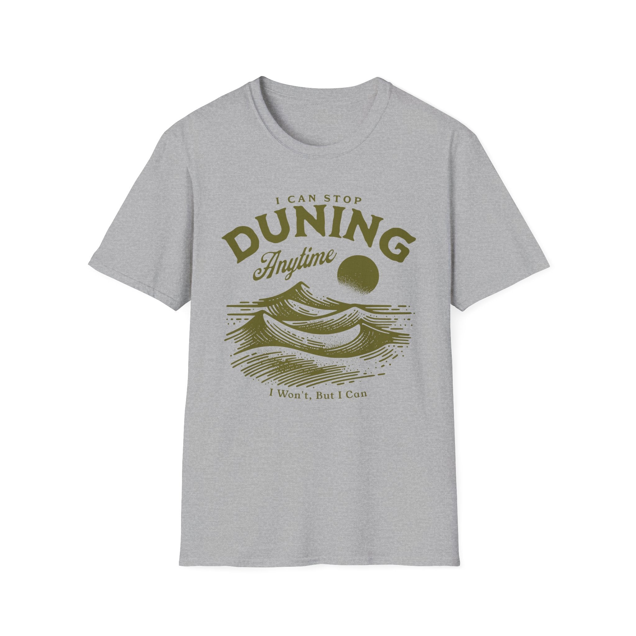 I Can Stop Duning T-Shirt