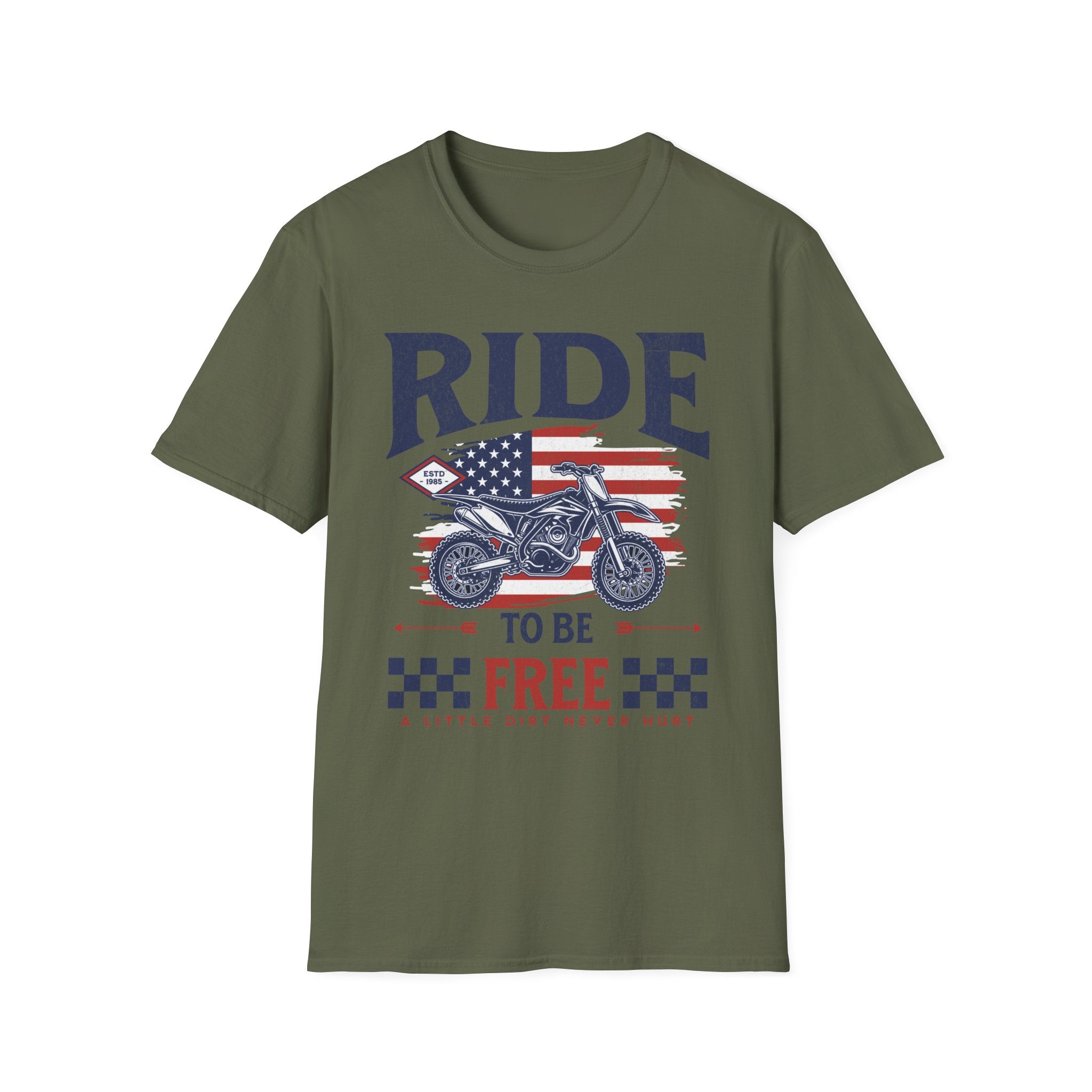 Ride To Be Free T-Shirt