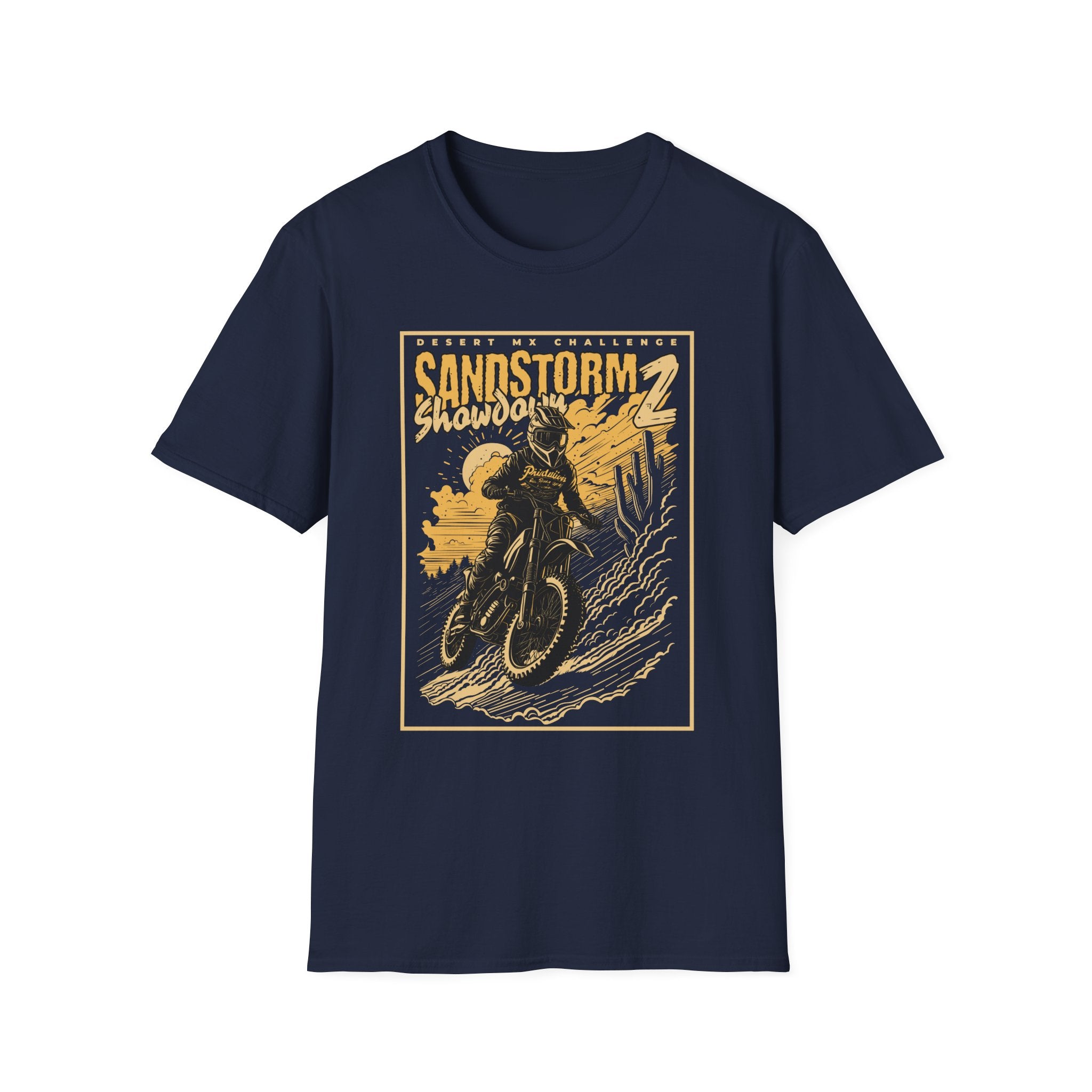 The Sandstorm Showdown T-Shirt