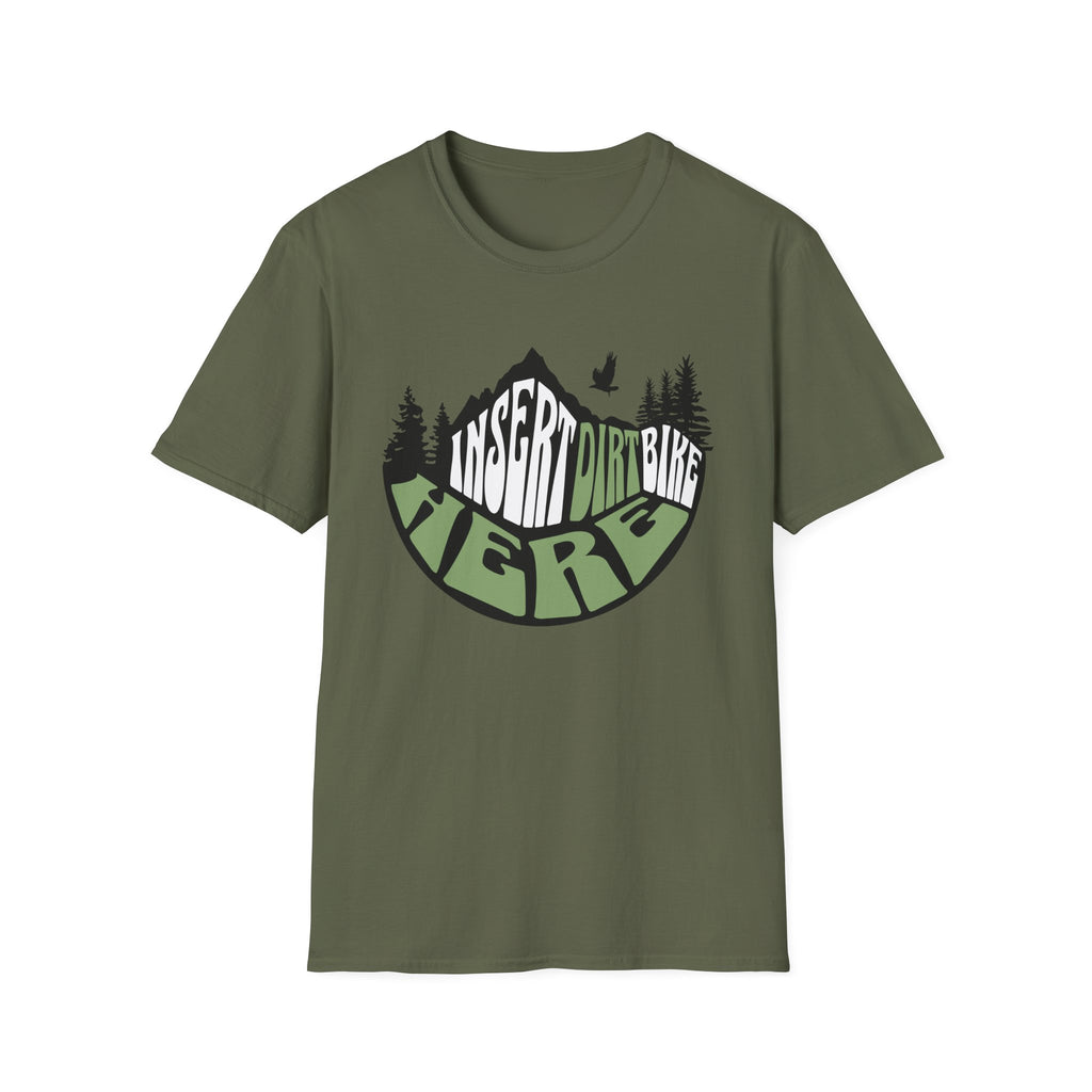 Insert Dirtbike Here T-Shirt