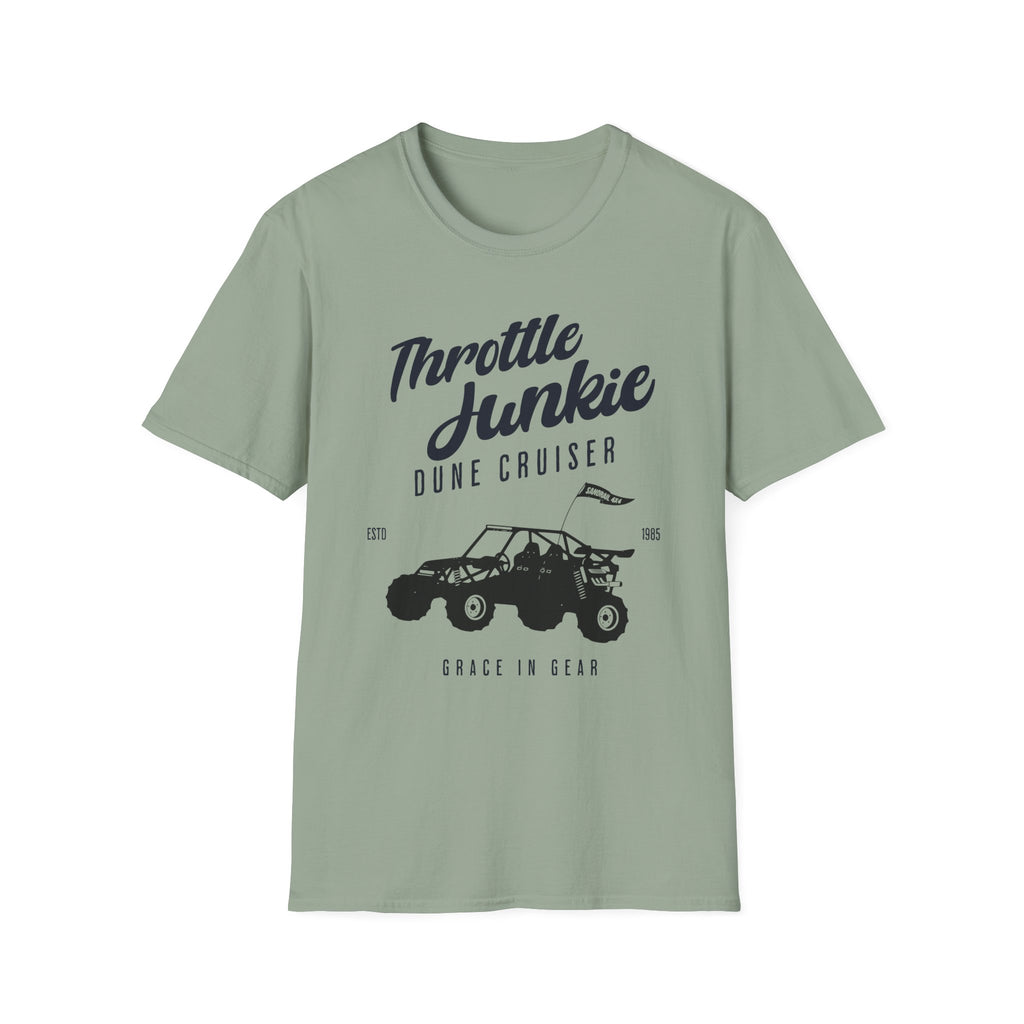 The Throttle Junkie T-Shirt