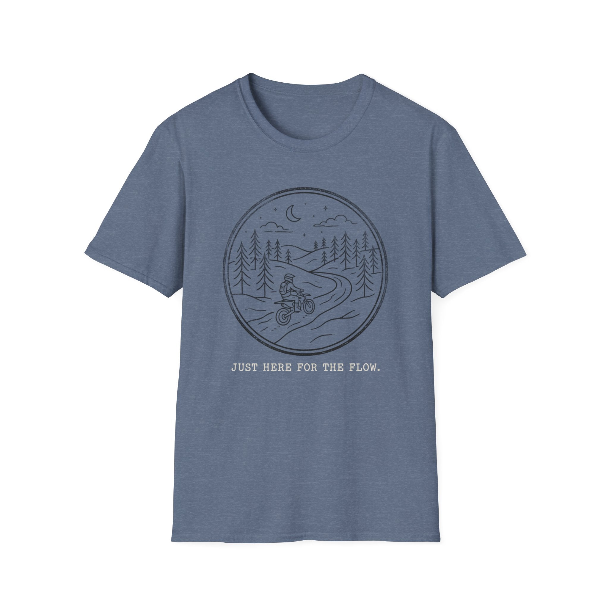 Here For The Flow T-Shirt