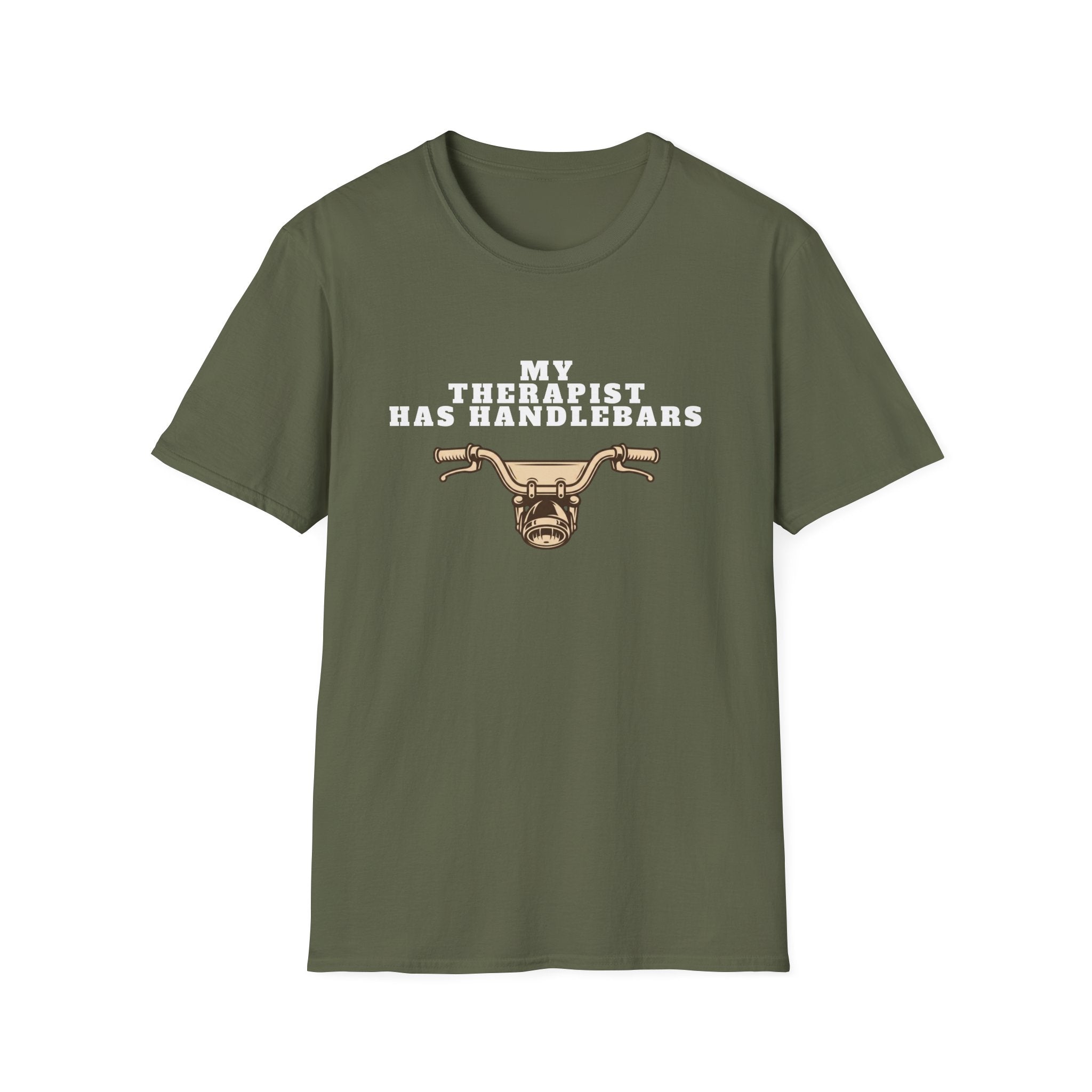 Handlebar Therapy T-Shirt