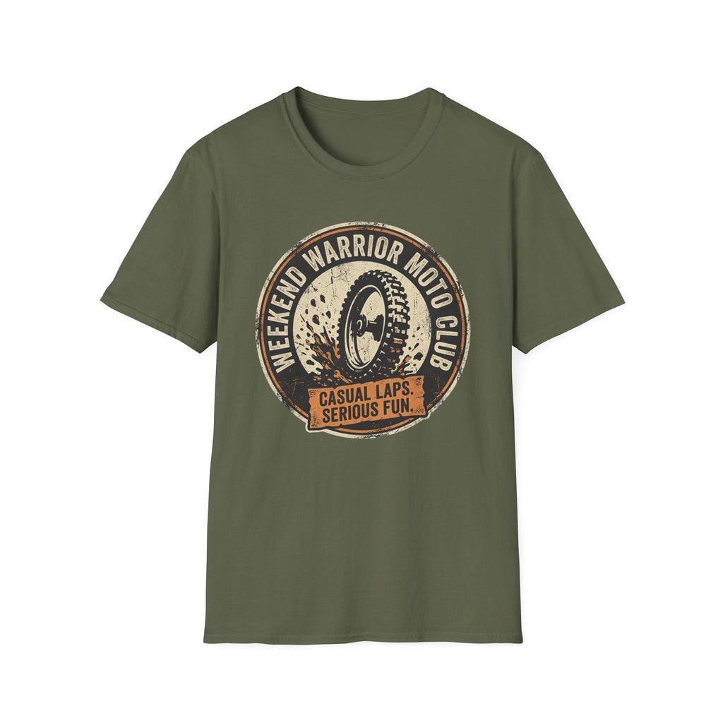 Weekend Warrior Moto Club T-Shirt