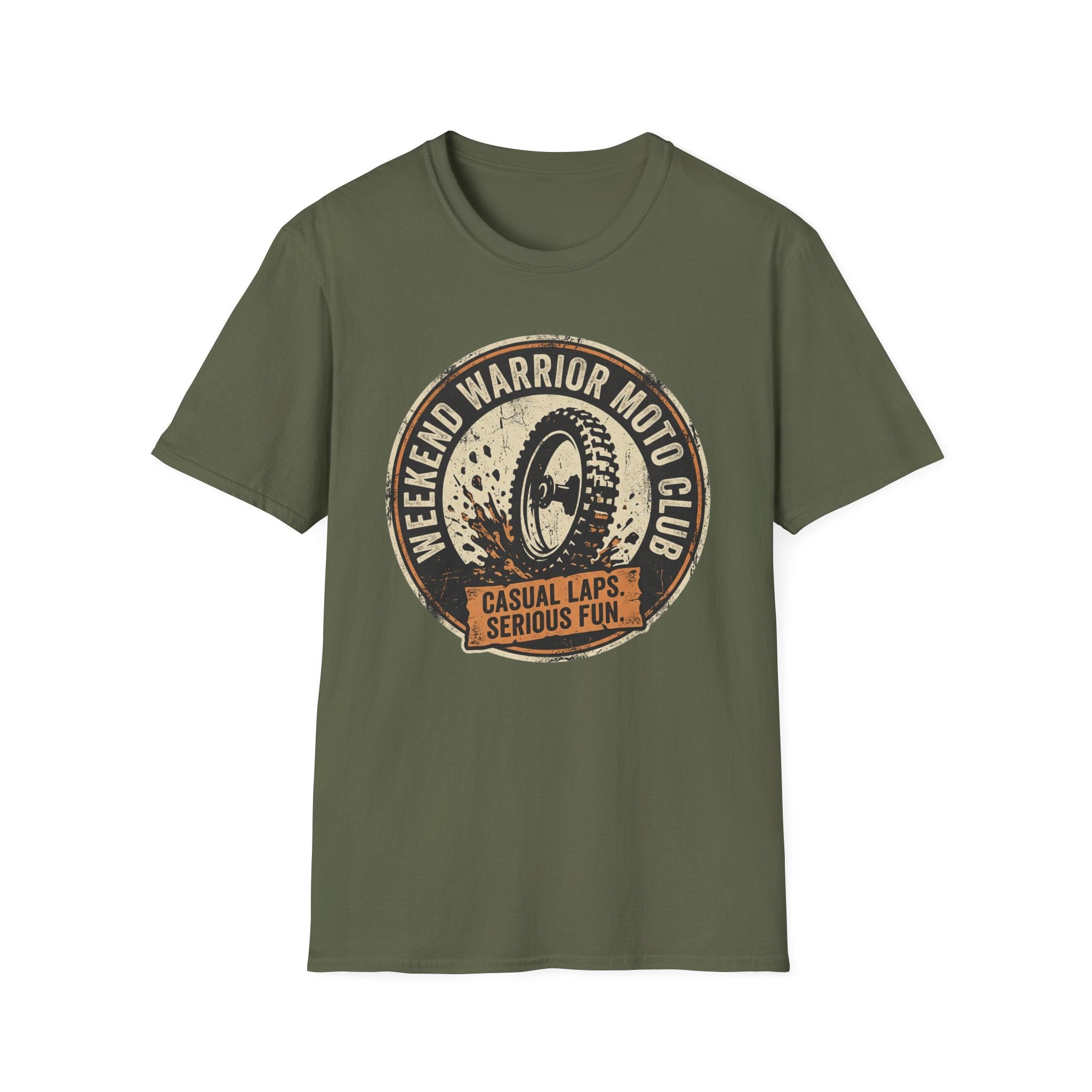 Weekend Warrior Moto Club T-Shirt