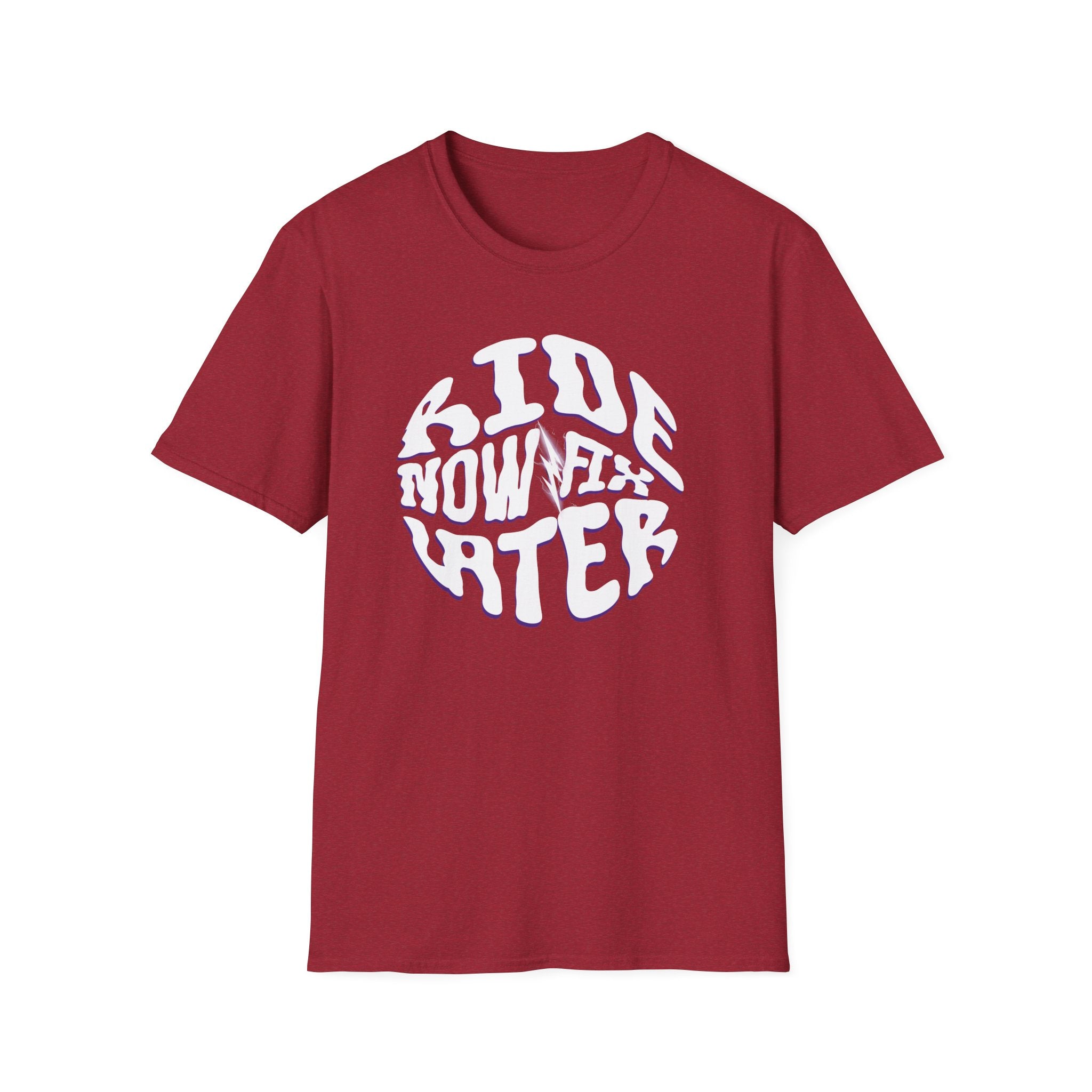Ride Now Fix Later T-Shirt