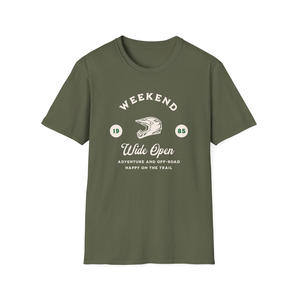 Weekend Wide Open T-Shirt