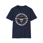 Keep Calm and Braaap On T-Shirt
